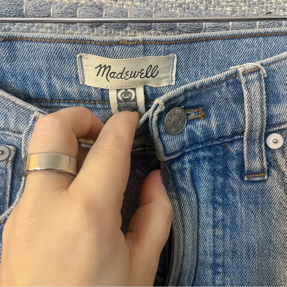 Madewell Perfect Vintage Jean 25T - Picture 5 of 7